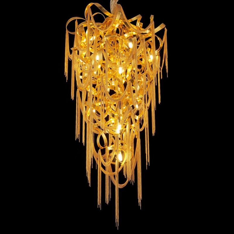 2022 Classic Nordic Tassel Chandelier LED Lamp Decoration Pendant Lamp Luxury Home Lighting