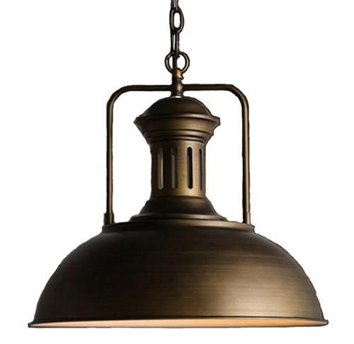 Zhongshan Supply Industrial Pendant Lamp in Aluminium for Lighting