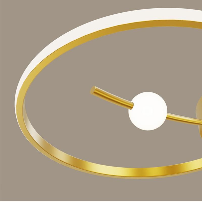 Luxury Fashion Personality Living Room Lamp Ceiling Light Modern Bedroom Light