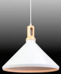 Round Industrial Aluminium Shade Pendant Light for America Market