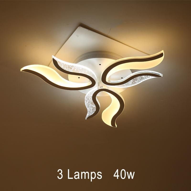 Design Acrylic Ceiling Lights for Living Room Bedroom Kitchen Light Fixtures (WH-MA-48)
