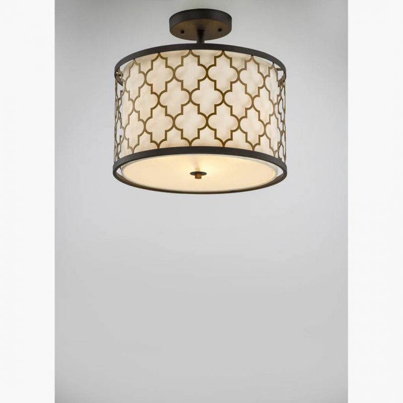 Modern Nordic Decoration Acrylic Ring Ceiling LED Chandelier Pendant Light