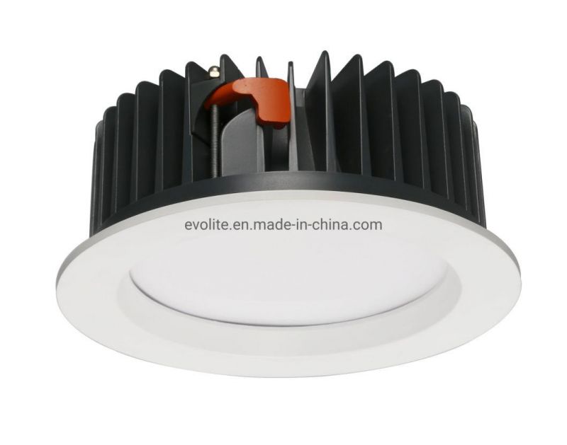 Cut out 205mm Round Aluminum SMD LED Downlight 52W Down Light