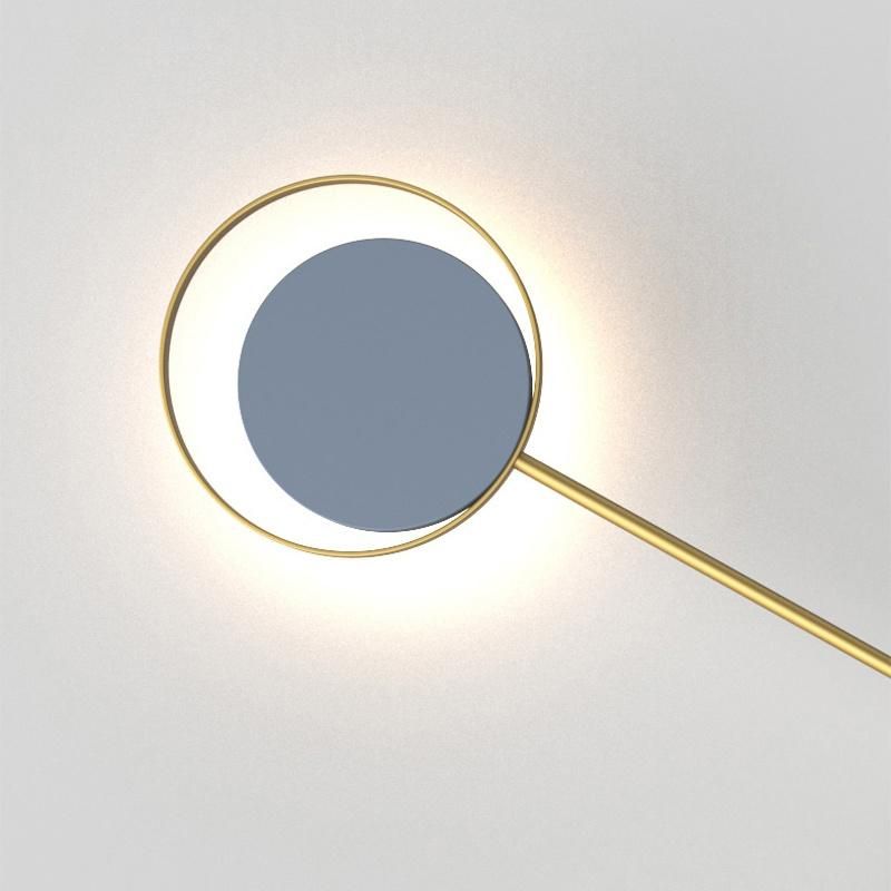 Living Room Light Modern Simple Creative Art Staircase Corridor Background Wall Light