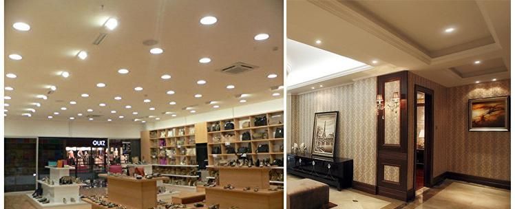 6W 12W 18W 24W High Brightness Surface Panel Lamp Ceiling Lamp SKD Raw Materials