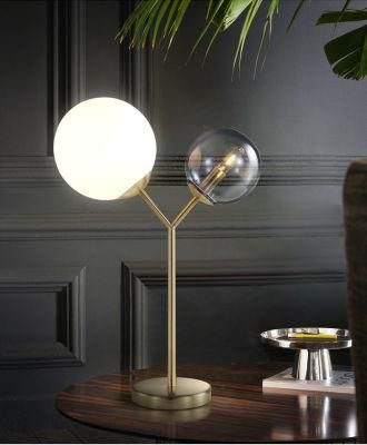Nordic Creative Romantic Ball Table Lamp Simple Modern Living Room Decorative Lamp Study Bedroom Bedside Table Lamp