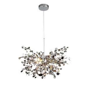 Terzani Argent Stainless Steel Pendant Lamp