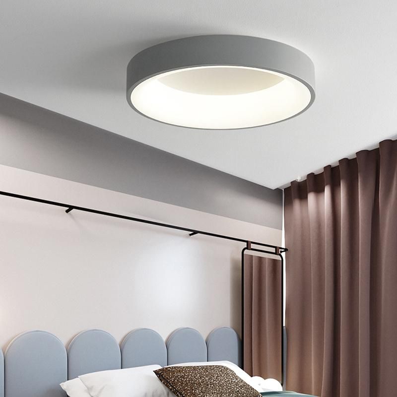 Concise Style Simple Design White Ceiling Lamp Pendant Lamp Bedroom Lamp