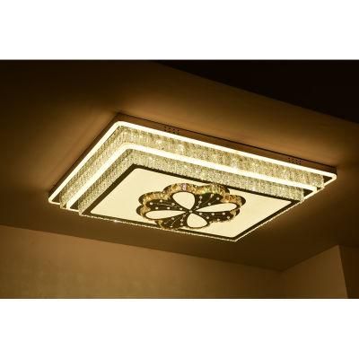 Dafangzhou 158W Light Modern Lamp China Supplier Semi Flush Mount Ceiling Light Modern Chinese Style Round Ceiling Lamp for Hotel