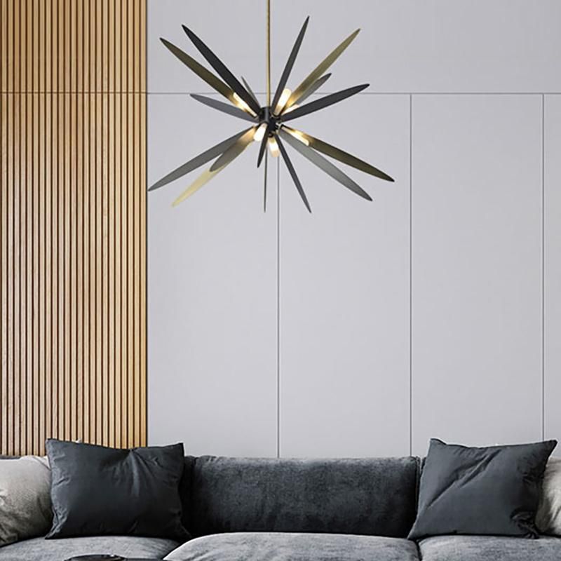 Creative Pendant Lamp Bedroom restaurant Bar Exhibition Hall Chandelier Light