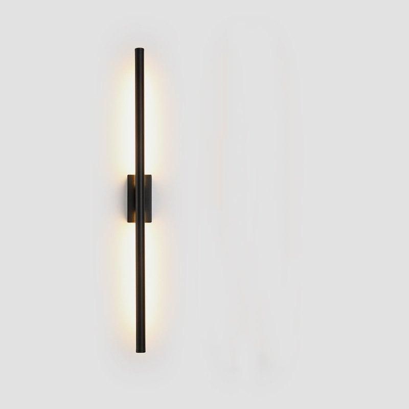 Minimalist Long Strip Wall Lamps Modern Nordic Living Room Background Wall Bedroom Bedside Lamp Hotel Corridor LED Wall Lights