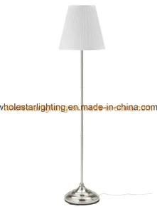 Metal Floor Lamp with Fabric Shade (WHF-8841)