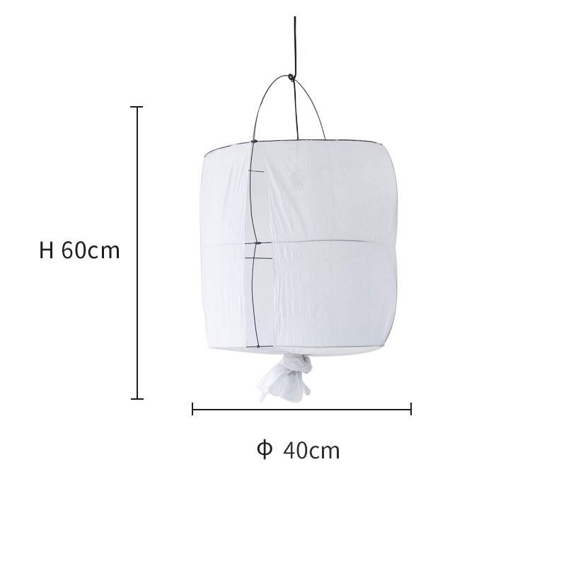 Nordic Design Fabric Lampshade LED White Pendant Light for Dining Room Hotel Round Cloths Pendant Lamp (WH-AP-106)