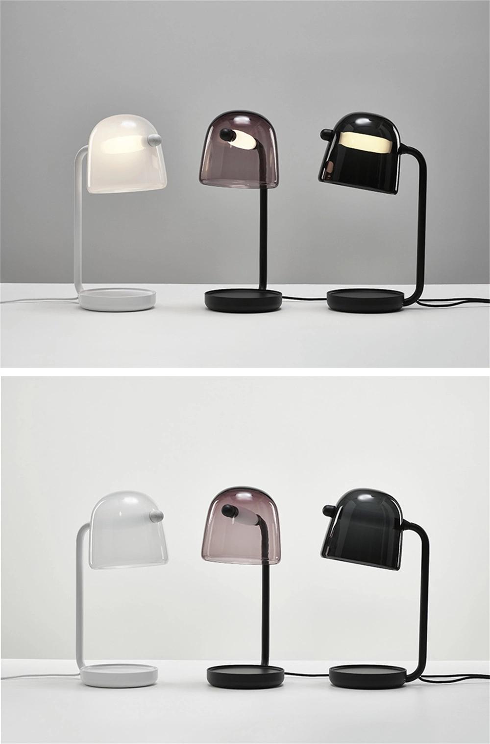 Modern Restaurant Bedside LED Desk Table Lamps