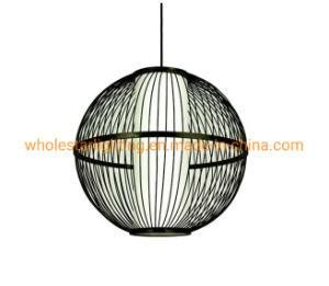 Bamboo Lamp, Bamboo Pendant Lamp (WHP-373)