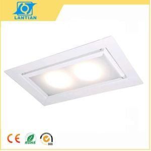Professional Manufacturer Built-in Two Head LED Ceiling Light