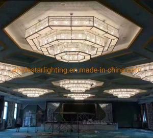 Hotel Crystal Customize Lamp / Ceiling Lamp (WHP-2128L)