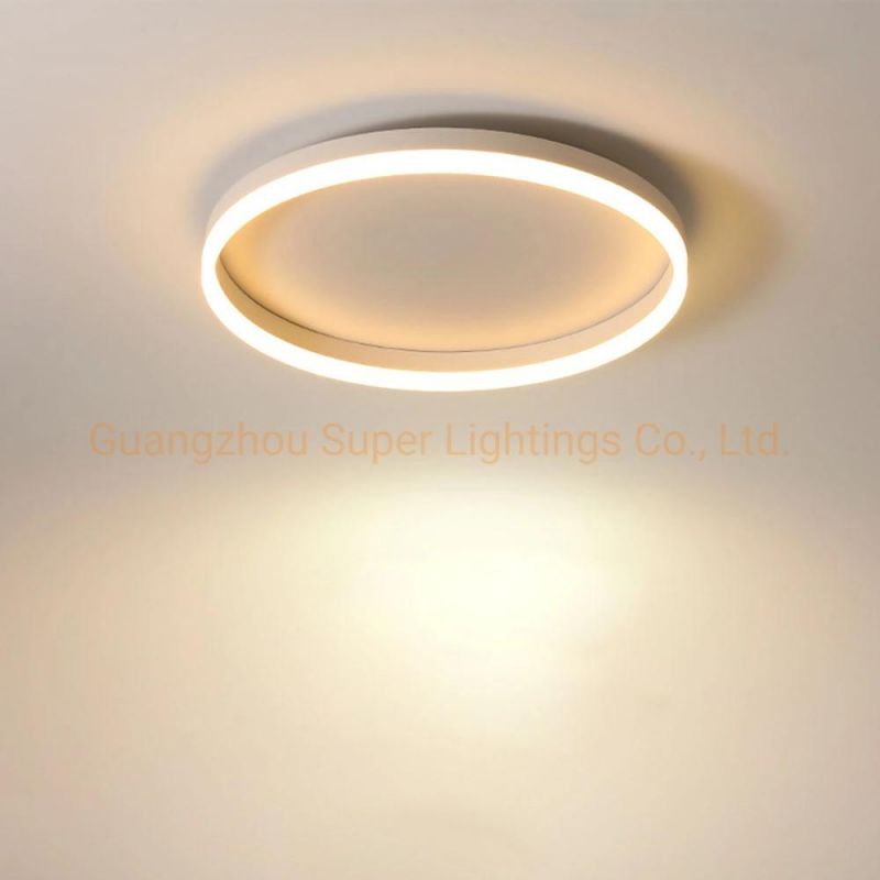 Contemporary LED Ring Ceiling Chandelier Light for Home