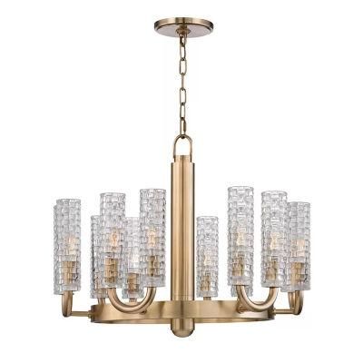 Luxury Acrylic Crystal Chandelier for Centerpieces Indoor Pendant Lamp