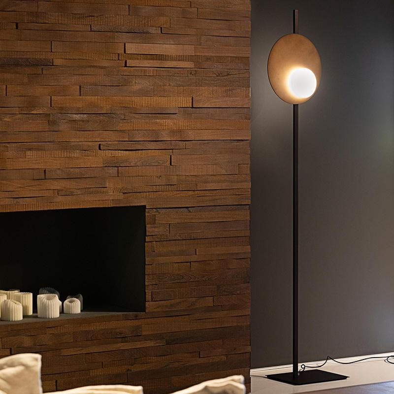 Nordic Post Modern Simple Creative Floor Lamp Light Luxury Living Room LED Floor Lamp (WH-MFL-173)