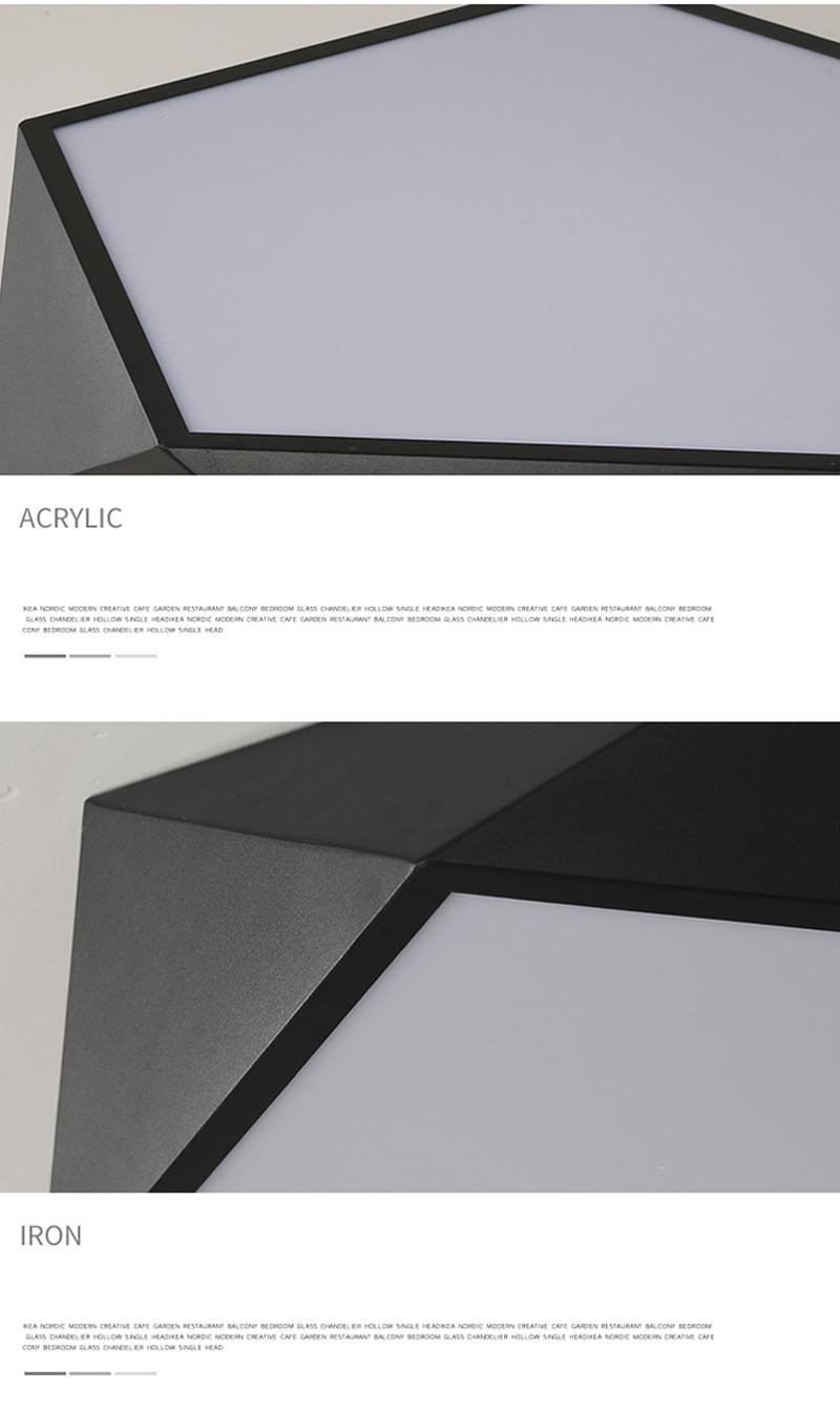 Modern Home Acrylic LED Ceiling Light
