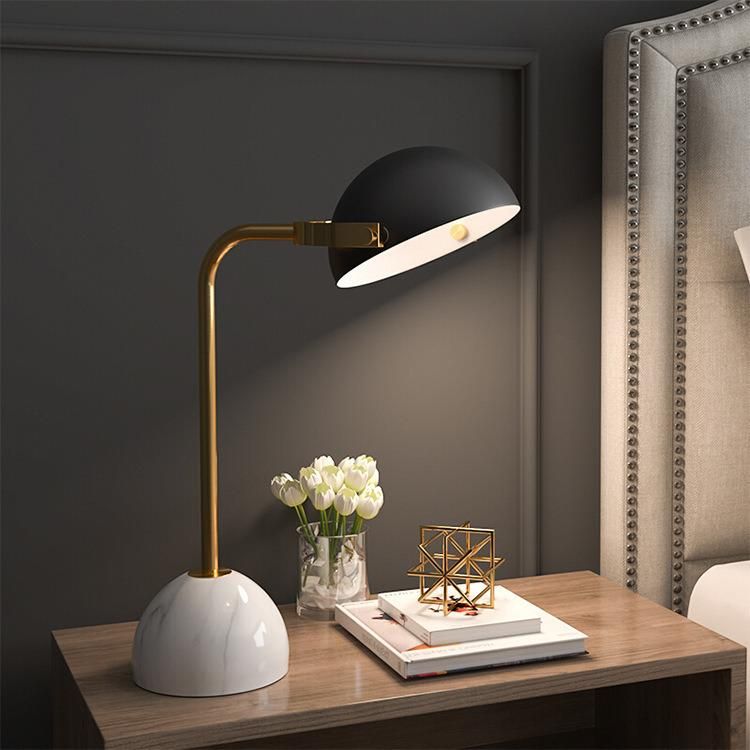 High Quality Elegant LED Desk Reading Lamp for Living Room or Reading Room