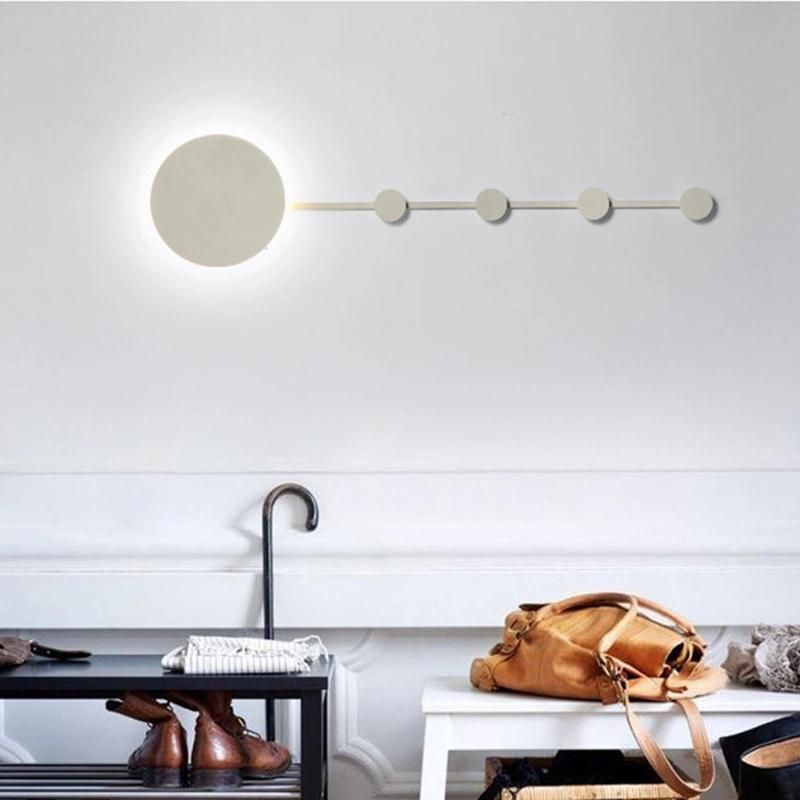 Simple Modern Living Room Light Bedroom Bed Head Creative Wall Lamp