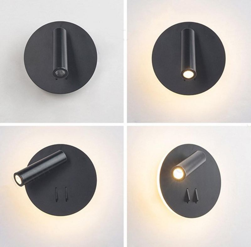 Wall Lights Indoor Wall Lamps for Bed Side Night Reading Study Room Table Desk Reading Book Light Mounted Lamp
