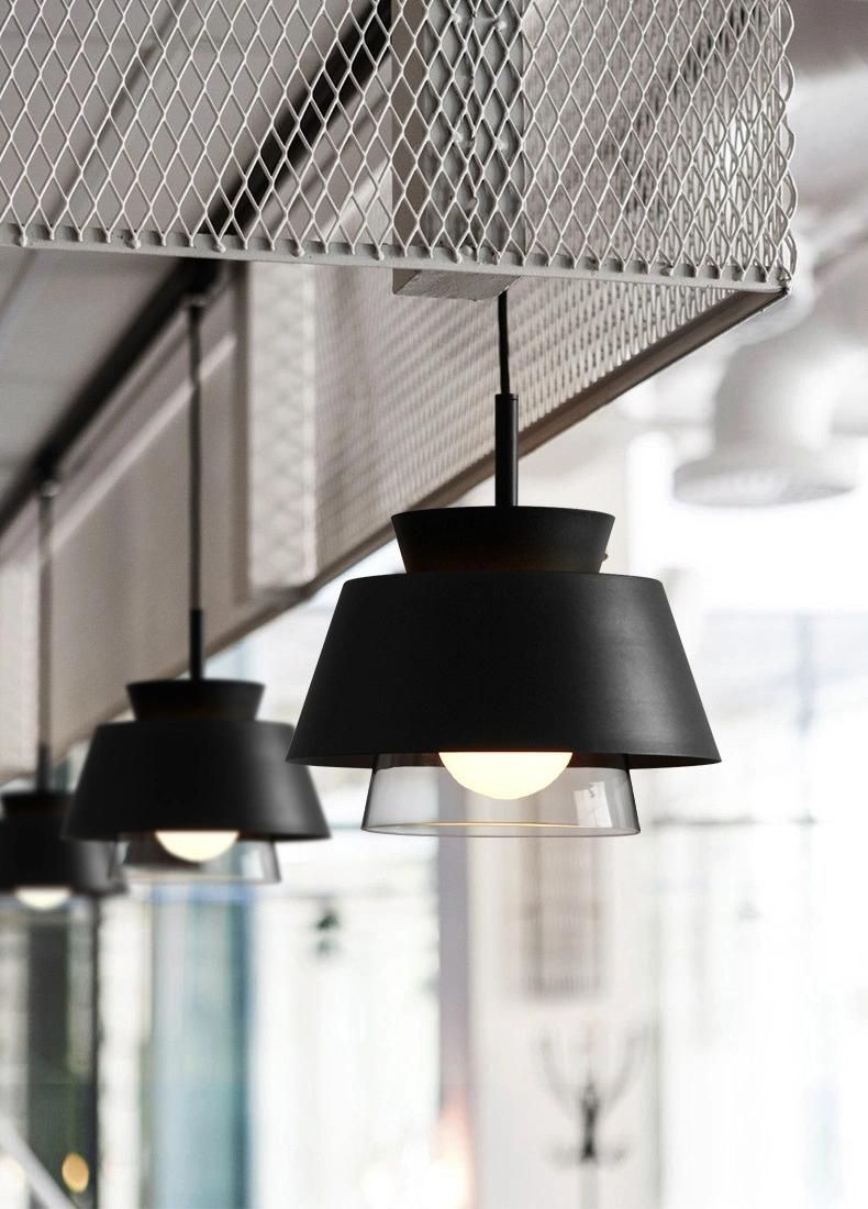 Nordic Iron Pendant Lamp Decor E27 Roth Scandinavian Contemporary Conical Shaped Pendant Lamp (WH-AP-316)