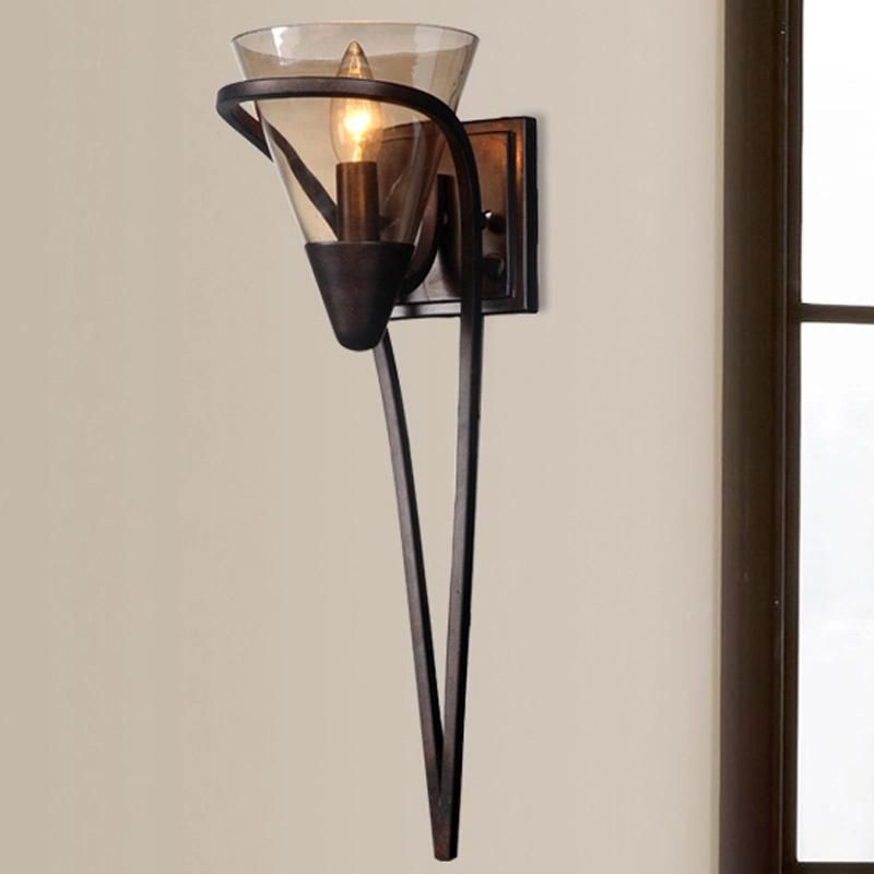 American Country Living Room Wall Lamp Simple Dining Room Study Bar Wall Light