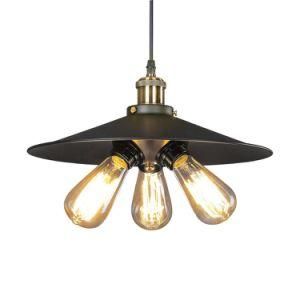 Phine Ecopower Industrial Barn Metal Pendant Light 3-Light