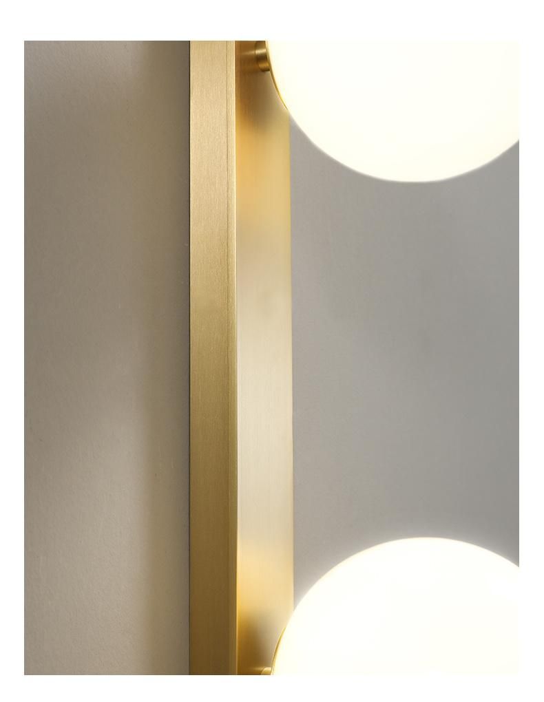 Creative Copper Sconce Wall Light Fixture Decoration Indoor Wall Light in Copper (WH-OR-227)