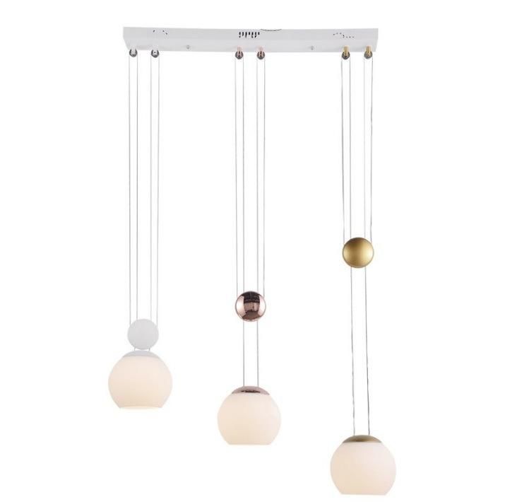 Modern Glass LED Pendant Lamp Home Decorative Chandelier