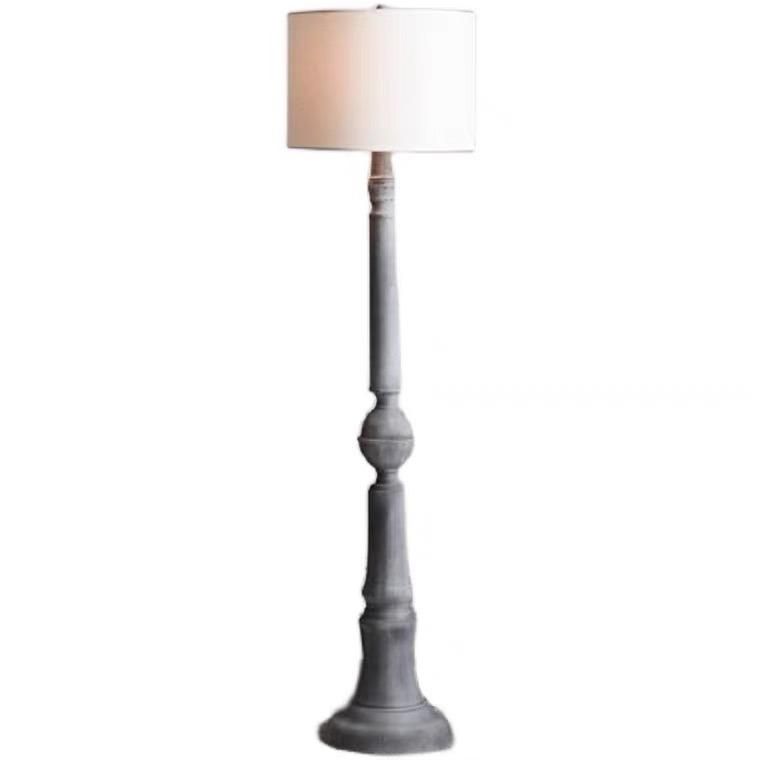 French Retro Floor Lamp Room Lamp Living Room Lamp Household Personality American Creative Antique Designer Soft