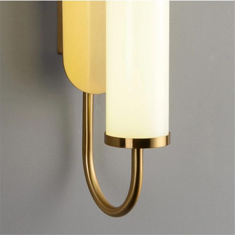 Modern Bathroom Lights Fixtures Luxury Living Room TV Background Decor Wall Light Simple Aisle Bedroom Bedside Wall Lamps