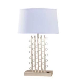 UL/cUL Modern Simple Hotel Table Lamp with E26