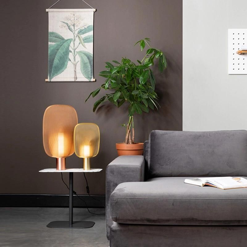 Gauze Lamp Shade Desk Lamp Moder Style Hotel Able Lamp