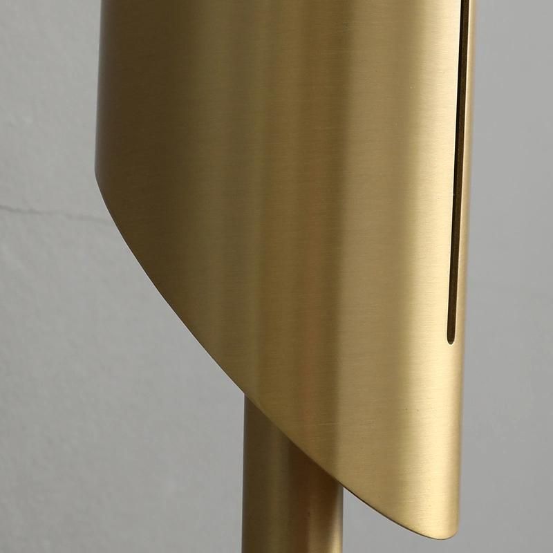 Golden Metal Wall Lamp Living Room Lamp Bedside Lamp Bedroom Lamp