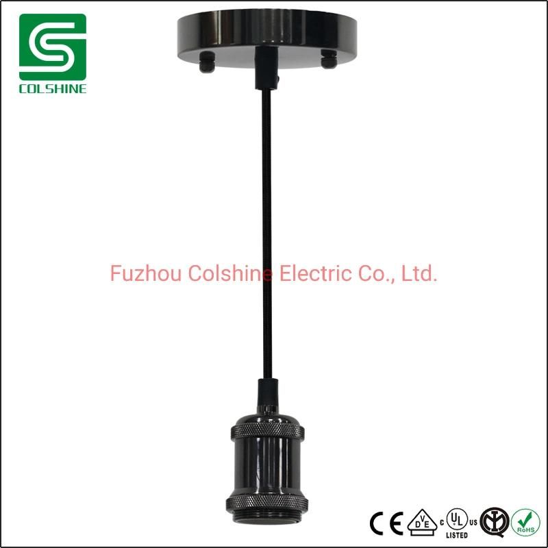 E27 Vintage Metal Pendant Light Set Indoor Pendant Lighting