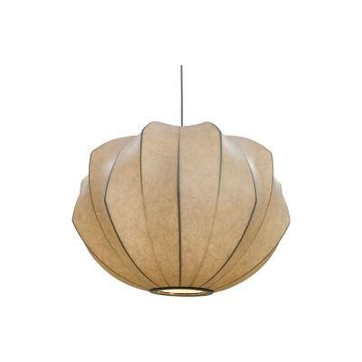 Nordic Style Silk Cocoon Chandelier Modern Hotel Propeller Chandelier