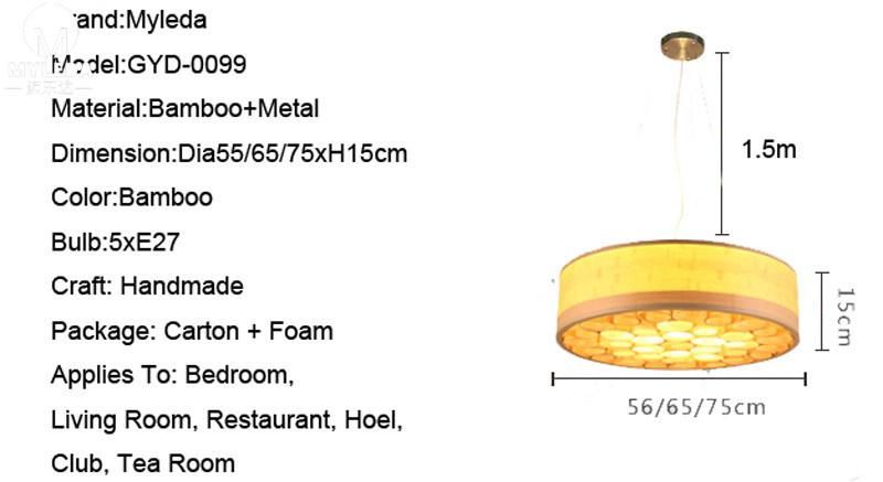 Wooden Chandelier Kitchen Chandelier Lighting Pendant Lights