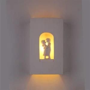 Sixu Plaster Wall Lamp Hr-1012