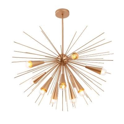 Nordic Style Restaurant Chandelier, Personalized Creative Designer Clothing Store, Simple and Light Luxury Post-Modern Bedroom Lamps