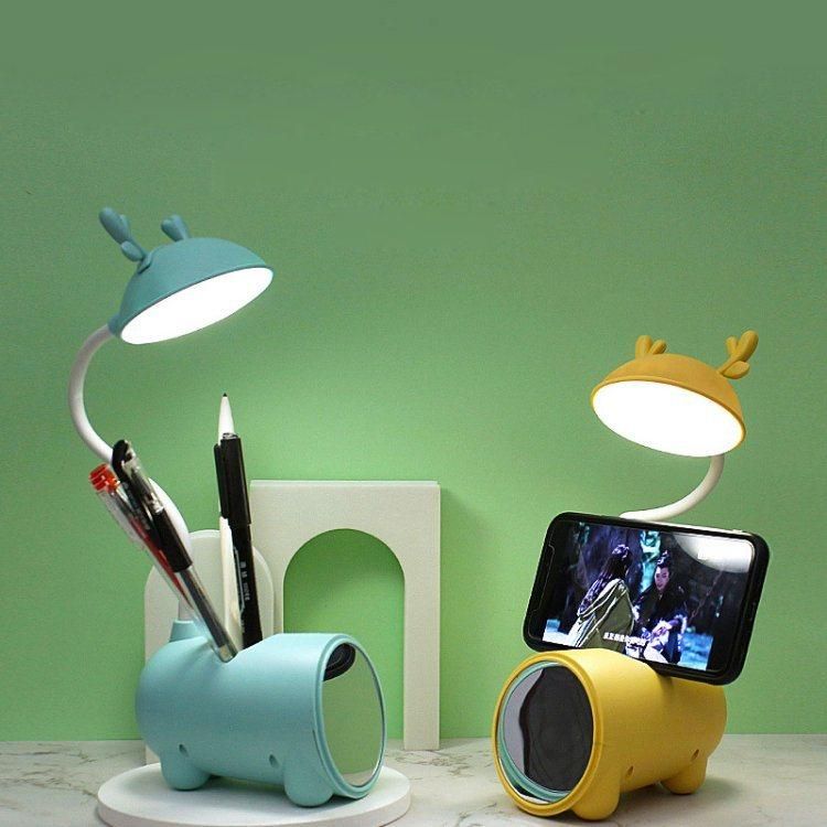 Amazon Lighting Student Desktop LED Reading Touch Switch USB Charging Small Night Light