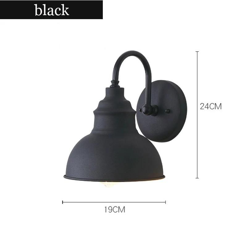 Retro Outdoor Garden Light Courtyard Yard Porch Aisel Stair Vintage Outdoor Wall Lamp (WH-VR-47)