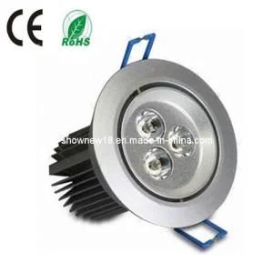 3*3W Round LED Ceiling Light