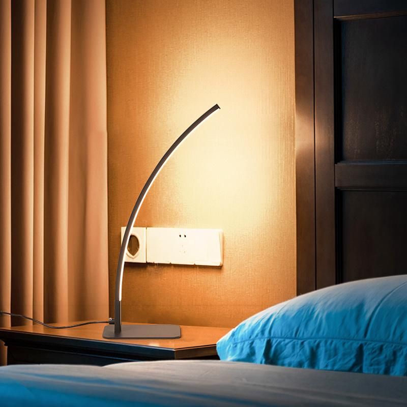 Long Table Lamp Reading Light Modern Style Desk Lamp Light