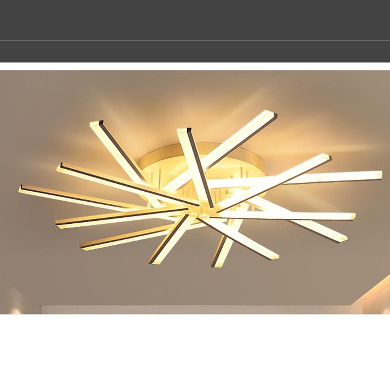 Creative Living Room Lamp Simple Modern Personality Bedroom Lamp Ceiling Light