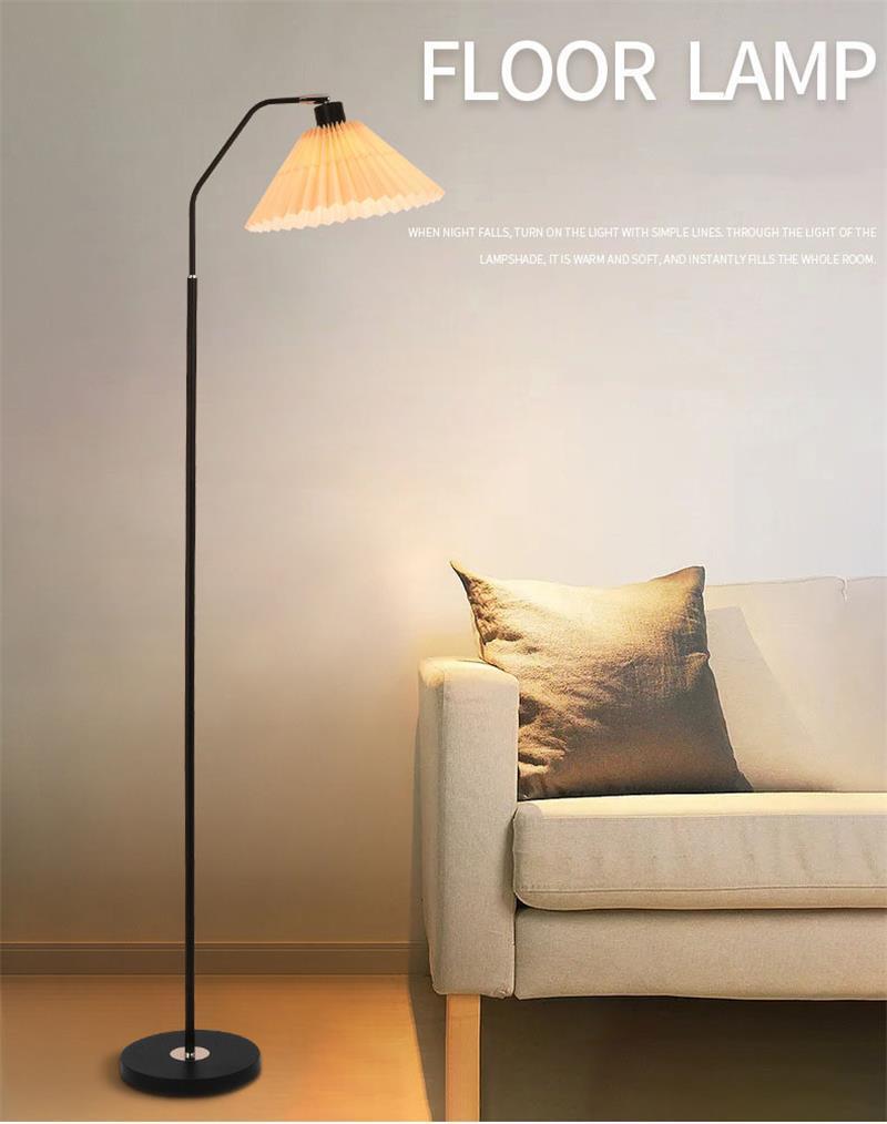 Simple Eye Protection Floor Lamp Living Room Bedroom Bedside Table Lighting