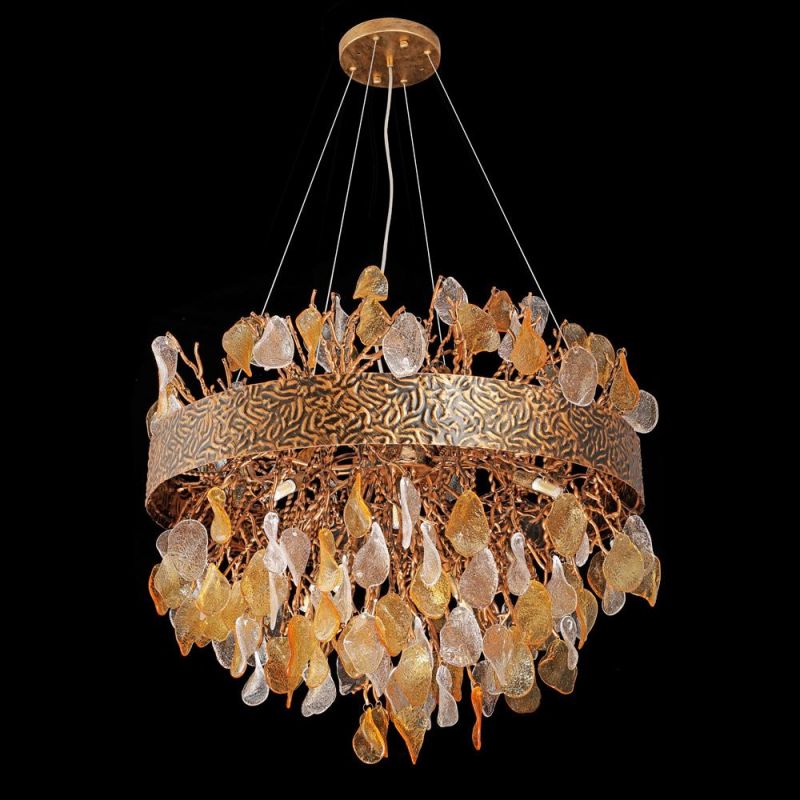 2022 New Postmodern Luxury Decor Small Slice for Living Room Villa Lobby Dinning Room Pendant Lights